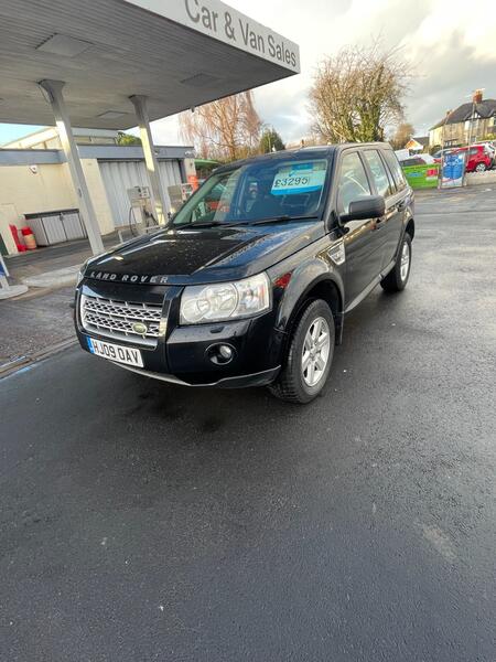 LAND ROVER FREELANDER 2 2.2 TD4 GS 