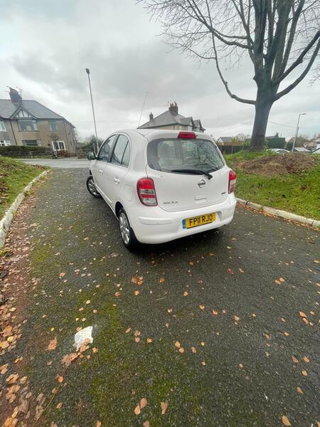 NISSAN MICRA 1.2 12V Tekna 