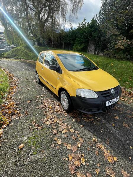 VOLKSWAGEN FOX 1.4 16V 