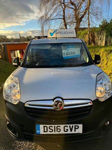 VAUXHALL COMBO 1.3 CDTi 2300 ecoFLEX 16v 