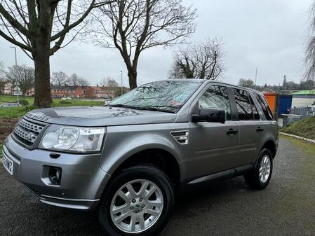 LAND ROVER FREELANDER 2 2.2 TD4 XS 