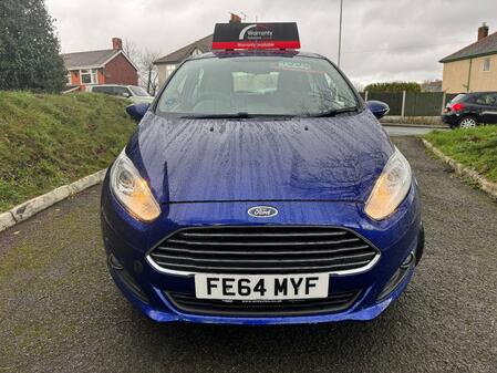 FORD FIESTA 1.0 T EcoBoost Zetec 