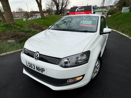 VOLKSWAGEN POLO 1.2 TDI BlueMotion 