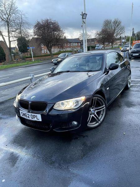 BMW 3 SERIES 3.0 330d Sport Plus Edition Convertible