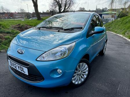 FORD KA 1.2 Zetec 