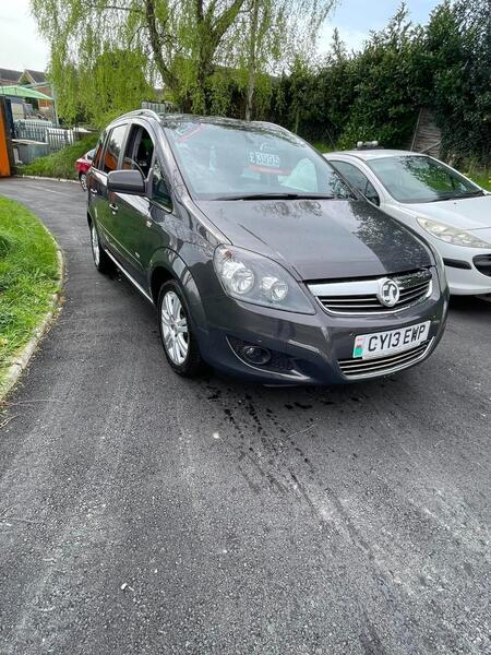 VAUXHALL ZAFIRA 1.7 CDTi ecoFLEX Design