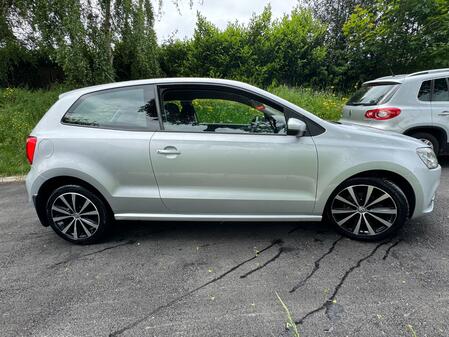 VOLKSWAGEN POLO 1.4 TDI BlueMotion Tech SE