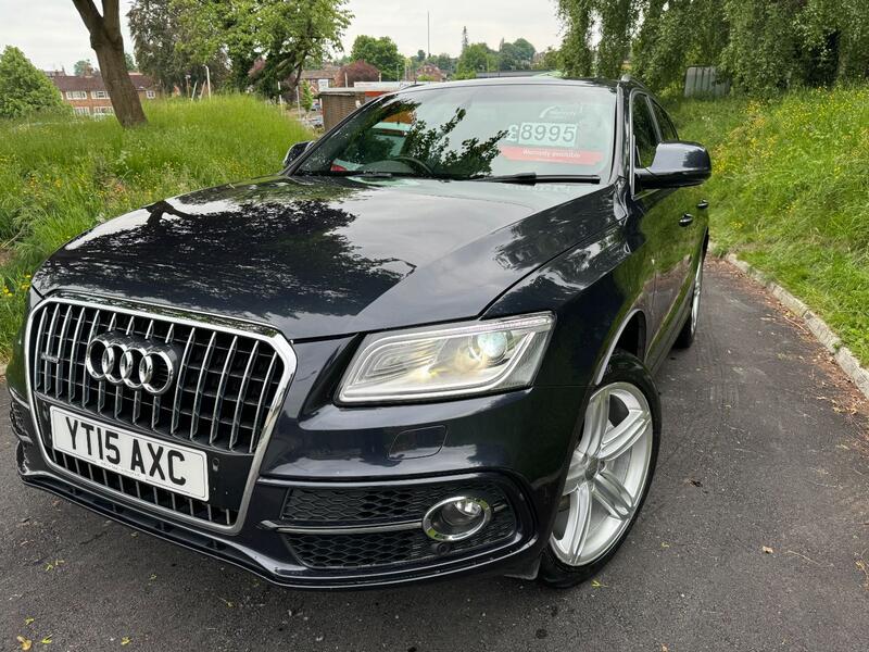 AUDI Q5 2.0 TDI S line Plus