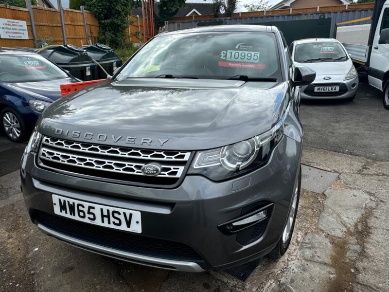 LAND ROVER DISCOVERY SPORT 2.0 TD4 HSE