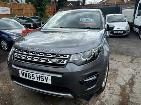 LAND ROVER DISCOVERY SPORT 2.0 TD4 HSE