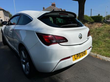 VAUXHALL ASTRA GTC 1.6 CDTi ecoFLEX SRi