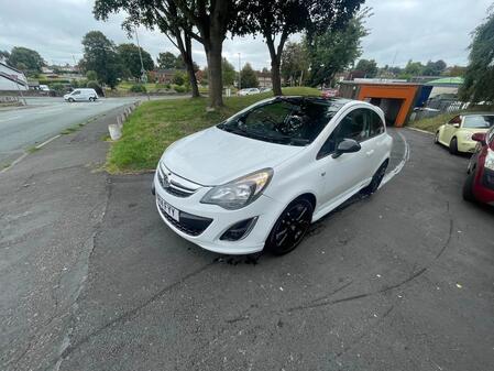 VAUXHALL CORSA 1.3 CDTi ecoFLEX Limited Edition