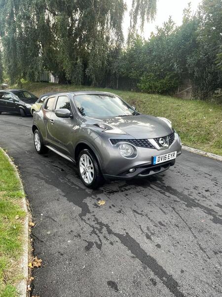 NISSAN JUKE 1.6 N-Connecta