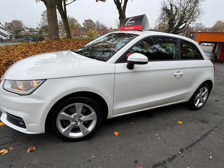 AUDI A1 2016