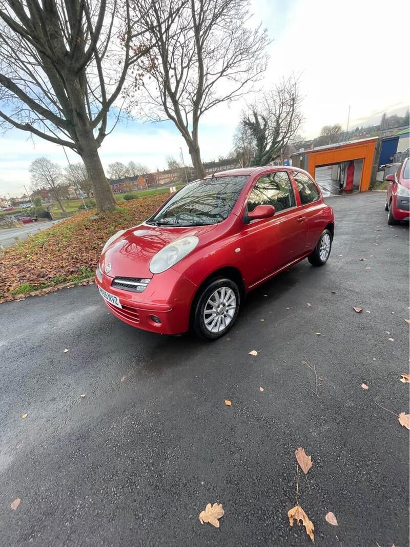 NISSAN MICRA 1.4 16v SE