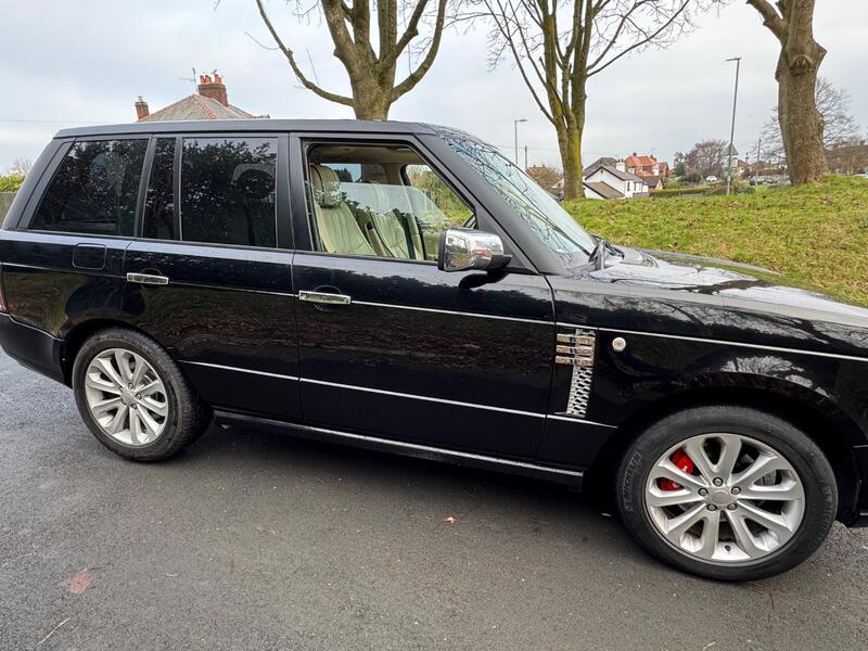 LAND ROVER RANGE ROVER 3.6 TD V8 Vogue